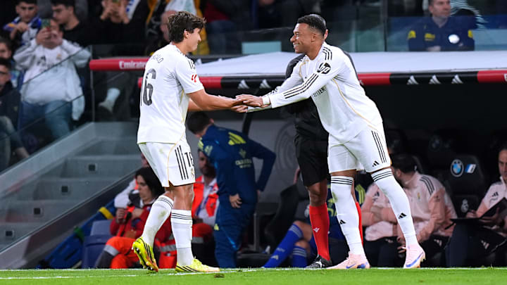Gonzalo Garcia, Kylian Mbappé, Real Madrid