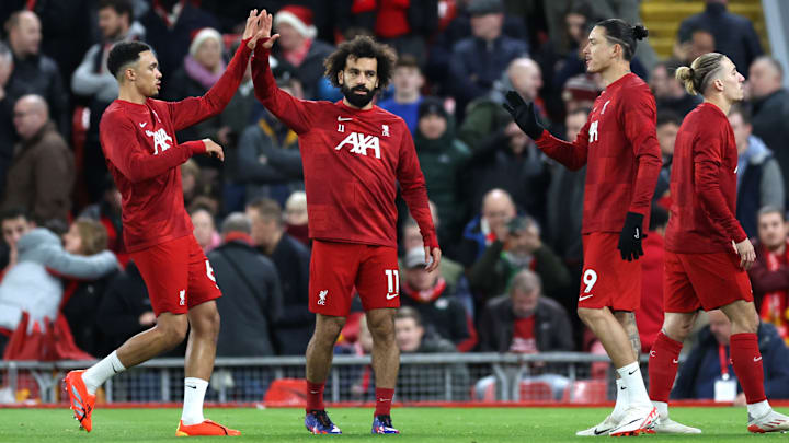 Salah continua sendo o grande nome do time do Liverpool. Salah continua sendo o grande nome do time do Liverpool.