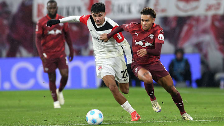 RB Leipzig und Eintracht Frankfurt kämpfen um die CL RB Leipzig und Eintracht Frankfurt kämpfen um die CL