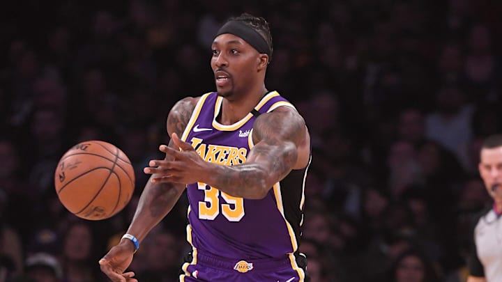 Howard fue campeón con los Lakers en 2020