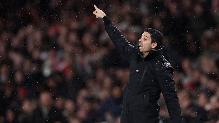 Mikel Arteta's Arsenal have won four on the bounce in all competitions