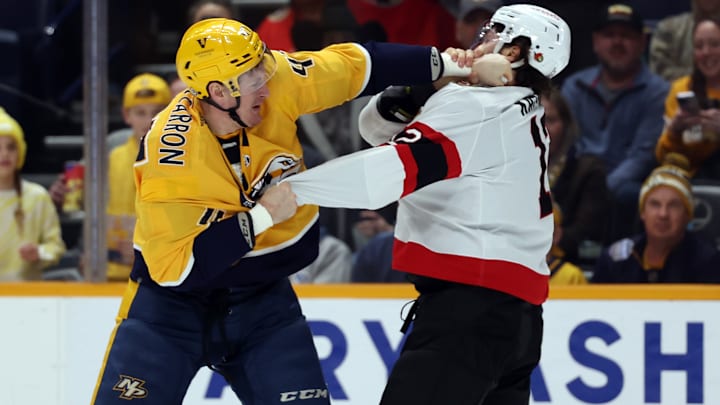 Ottawa Senators v Nashville Predators