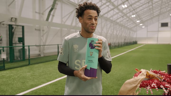 Tyler Adams won the Premier League’s Goal of the Month.