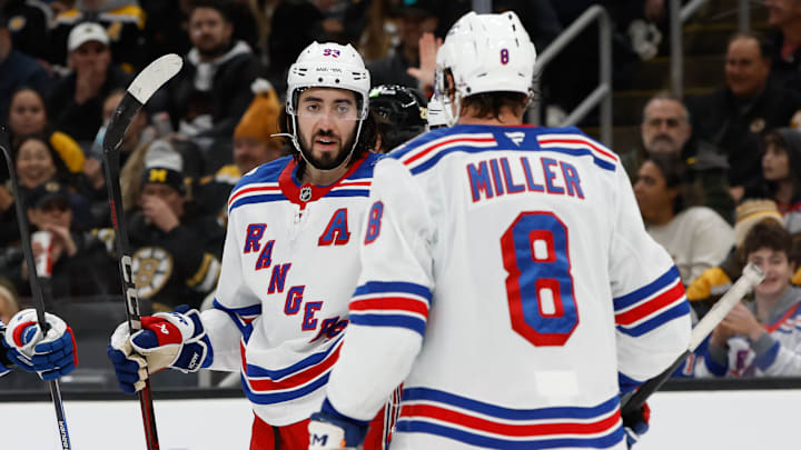 New York Rangers v Boston Bruins