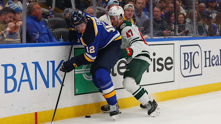Minnesota WIld v St Louis Blues