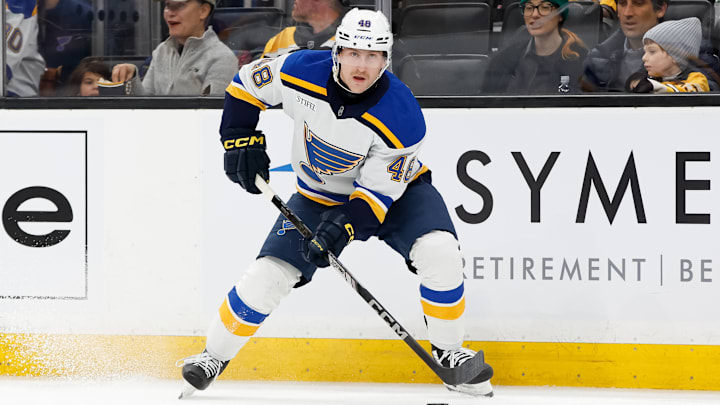 St Louis Blues v Boston Bruins St Louis Blues v Boston Bruins