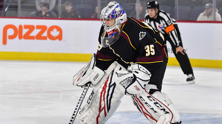 Cleveland Monsters v Laval Rocket