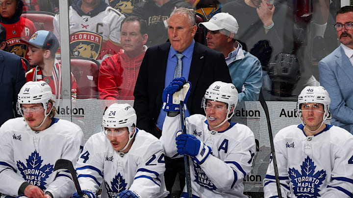 Toronto Maple Leafs v Florida Panthers