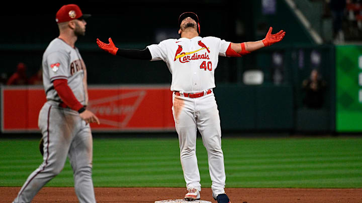 Willson Contreras ya está produciendo en ataque para los Cardenales de San Luis