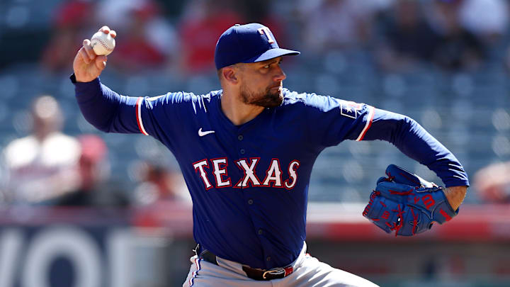 Texas Rangers v Los Angeles Angels