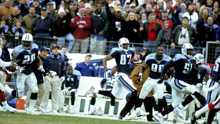 1999 AFC Wild Card Playoff Game - Buffalo Bills vs Tennessee Titans - January 8, 2000