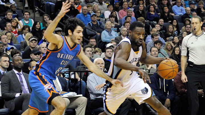 Oklahoma City Thunder v Memphis Grizzlies