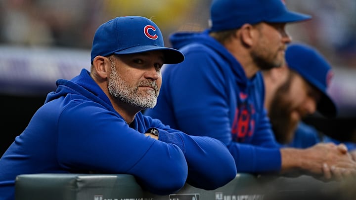 Chicago Cubs v Colorado Rockies