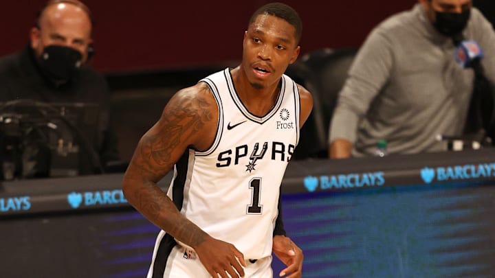 San Antonio Spurs v Brooklyn Nets