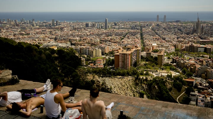 Daily life in Barcelona