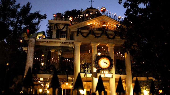 Tim Burton's "Nightmare Before Christmas" Haunted Mansion Holiday at Disneyland - September 30, 2005