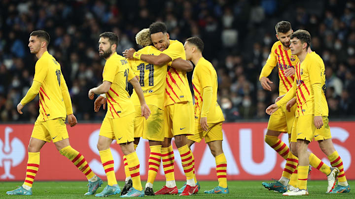 El Barcelona presenta su candidatura a ganar la Europa League