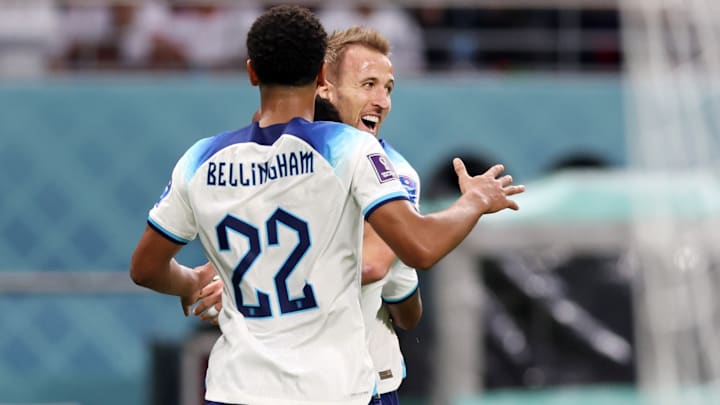 Raheem Sterling, Harry Kane, Jude Bellingham