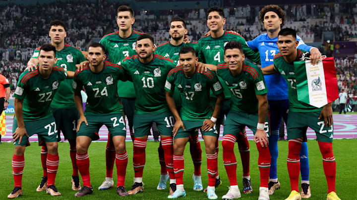 Saudi Arabia v Mexico: Group C - FIFA World Cup Qatar 2022