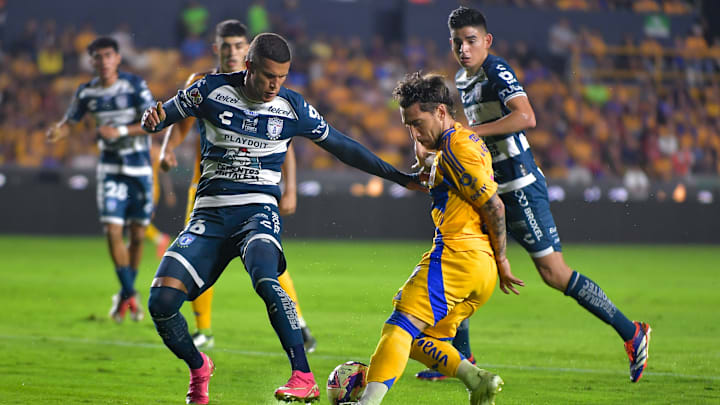 Tigres UANL v Pachuca - Torneo Apertura 2024 Liga MX