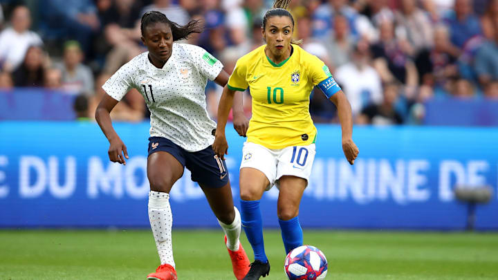 França x Brasil se enfrentam em amistoso