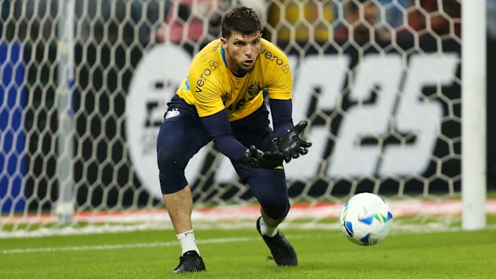 Volpi é o goleiro titular da equipe gaúcha