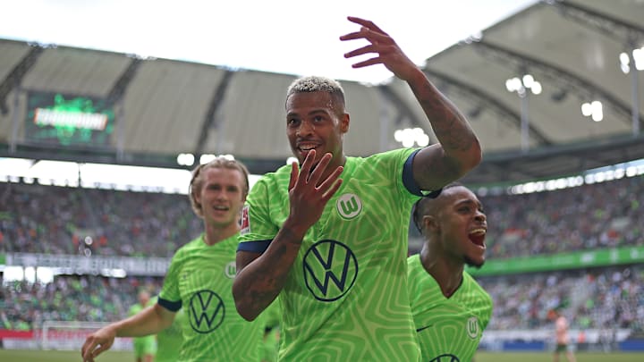 Lukas Nmecha fehlt dem VfL Wolfsburg bis Saisonende. Lukas Nmecha fehlt dem VfL Wolfsburg bis Saisonende.