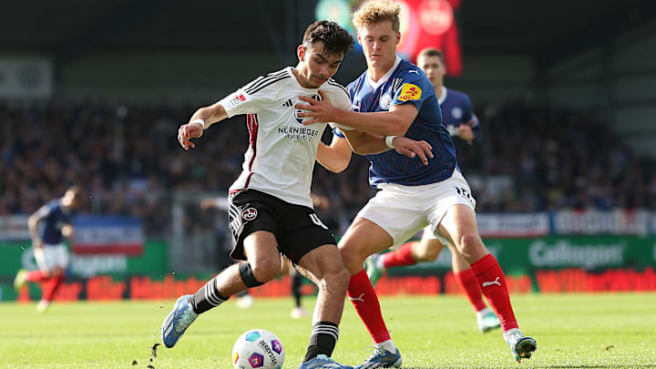 Can Uzun im Duell mit Tom Rothe