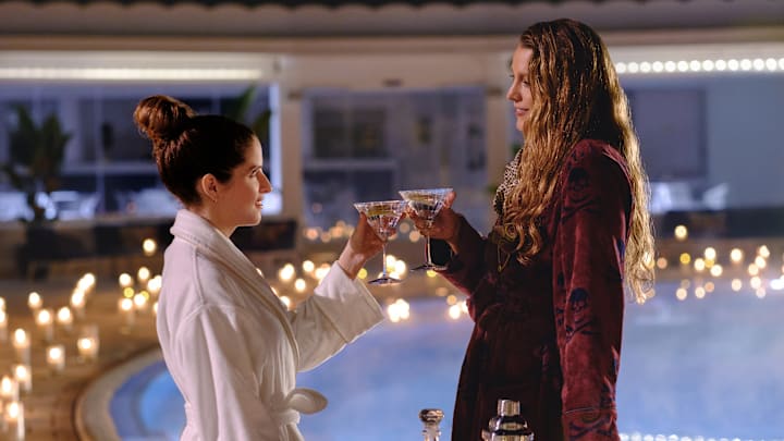 Anna Kendrick and Blake Lively in Another Simple Favor