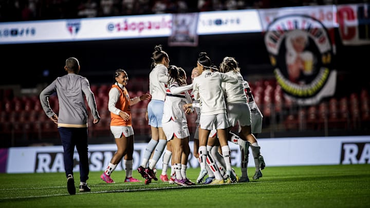 São Paulo garantiu vaga nos pênaltis