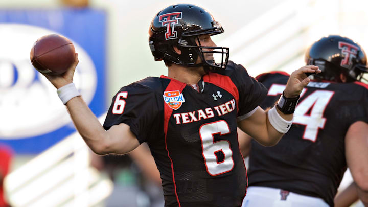 AT&T Cotton Bowl - Texas Tech v Mississippi