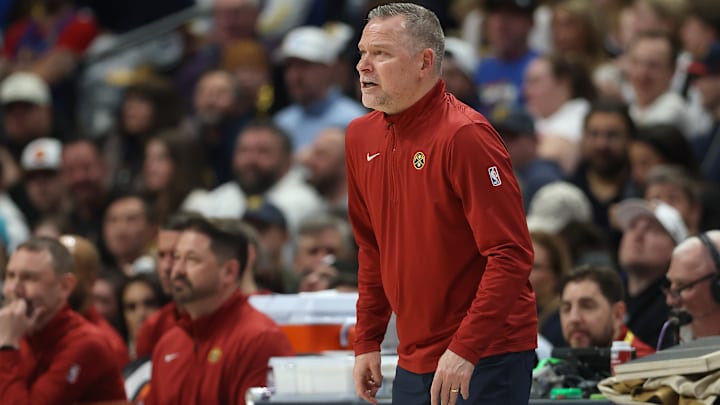 Former Denver Nuggets head coach Mike Malone