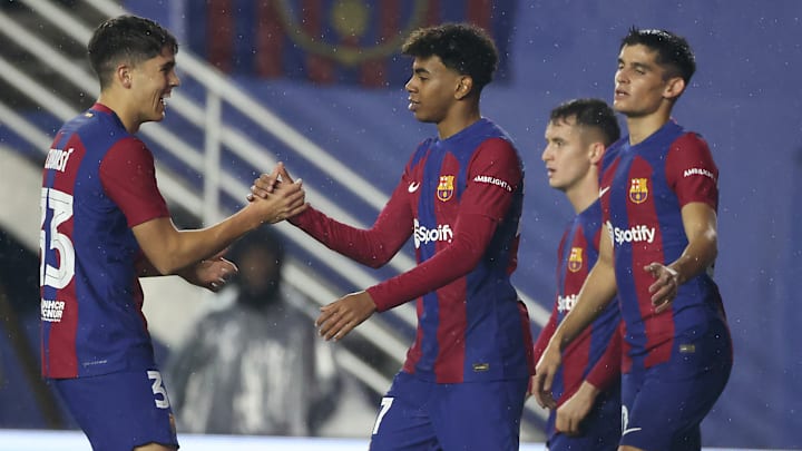Barca's youngsters were beaten in Dallas