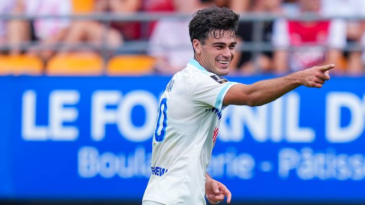 Giovanni Reyna hat Freude in Straßburg