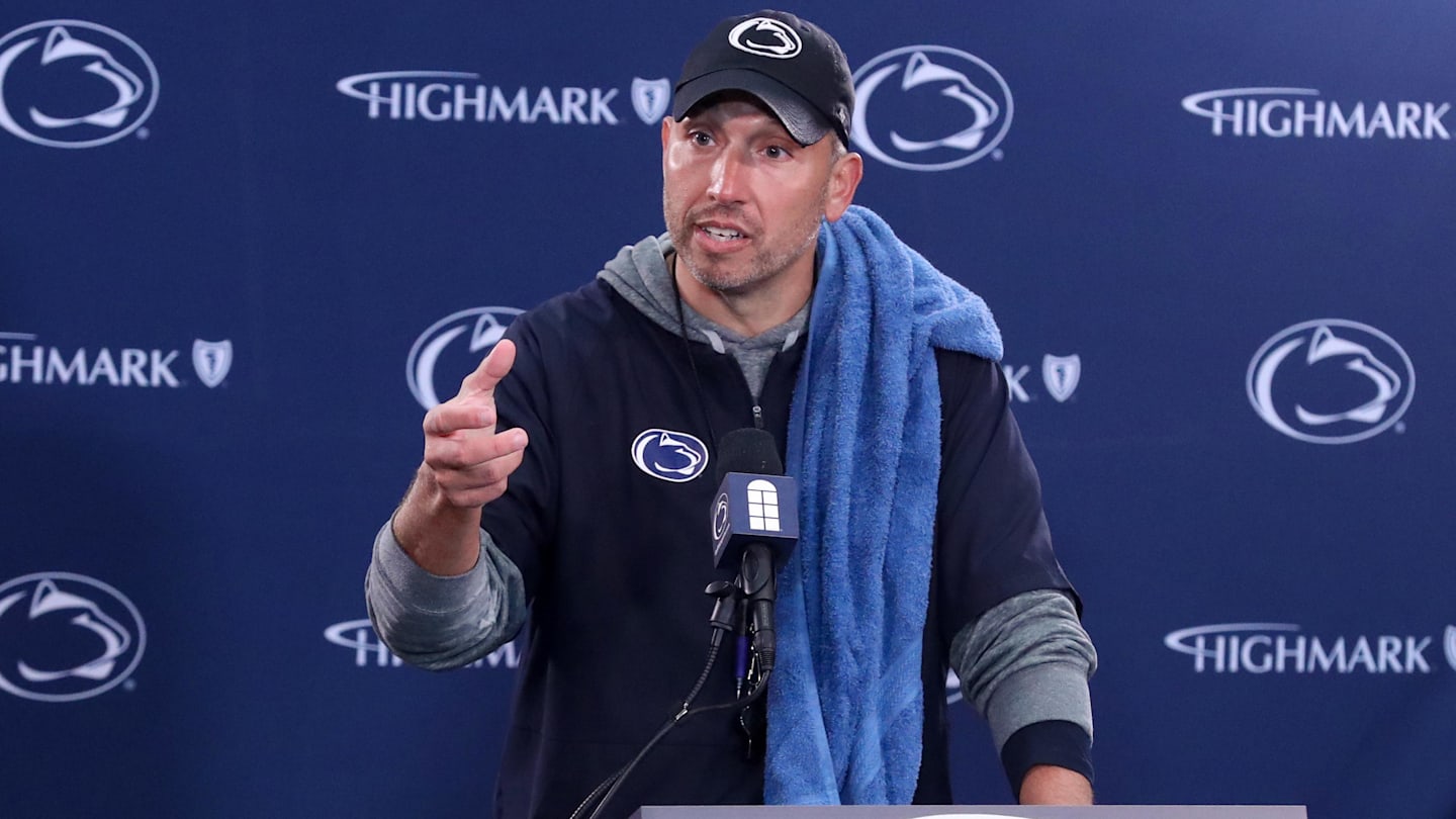 Matt Campbell's Most Interesting Comments About Penn State This Spring