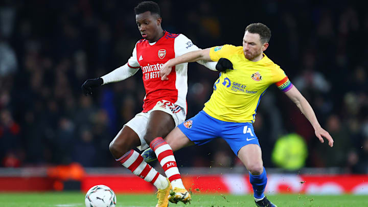 Arsenal v Sunderland - Carabao Cup Quarter Final