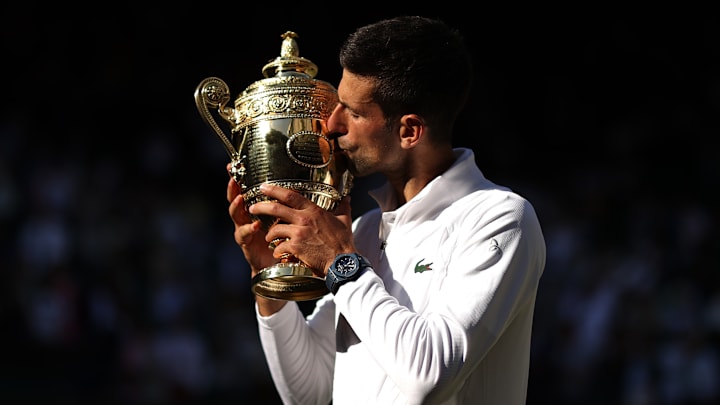 Novak Djokovic ya tiene siete coronas en Wimbledon, igual que Pete Sampras