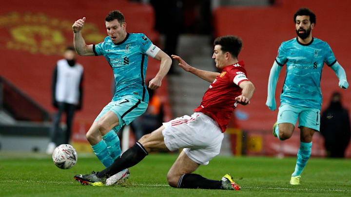 Manchester United e Liverpool se enfrentam pela Premier League. Manchester United e Liverpool se enfrentam pela Premier League.