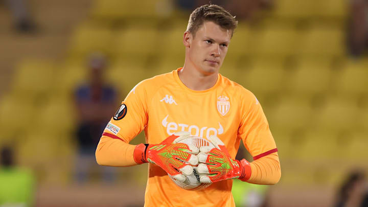 Alexander Nübel wird beim FC Bayern noch nicht benötigt