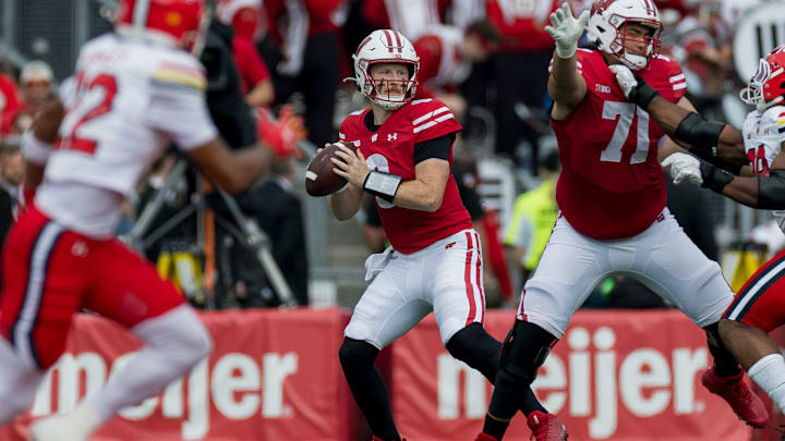 COLLEGE FOOTBALL: SEP 20 Maryland at Wisconsin COLLEGE FOOTBALL: SEP 20 Maryland at Wisconsin
