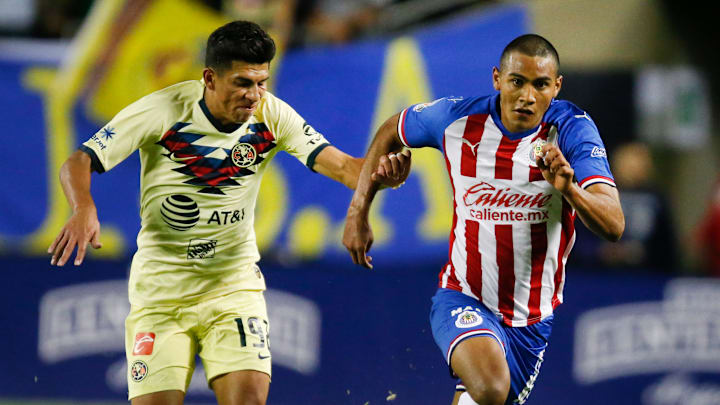 Club America y Chivas de Guadalajara son los dos equipos con más fanáticos en la Liga MX