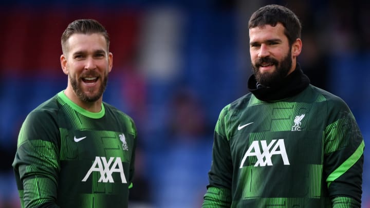 Alisson is leaving Liverpool's goalkeeper union