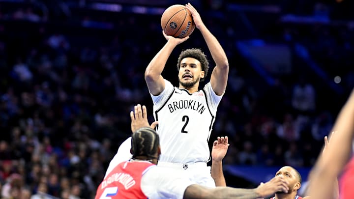 Brooklyn Nets v Philadelphia 76ers - Emirates NBA Cup