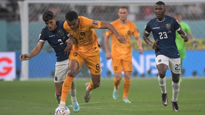 Niederlande gegen Ecuador Niederlande gegen Ecuador