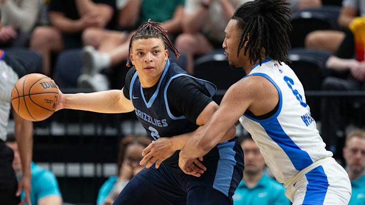 NBA Salt Lake City Summer League - Memphia Grizzlies v Oklahoma City Thunder