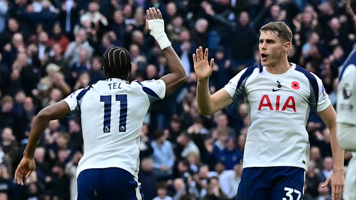 Tottenham have had little success at the Emirates over the past two decades.