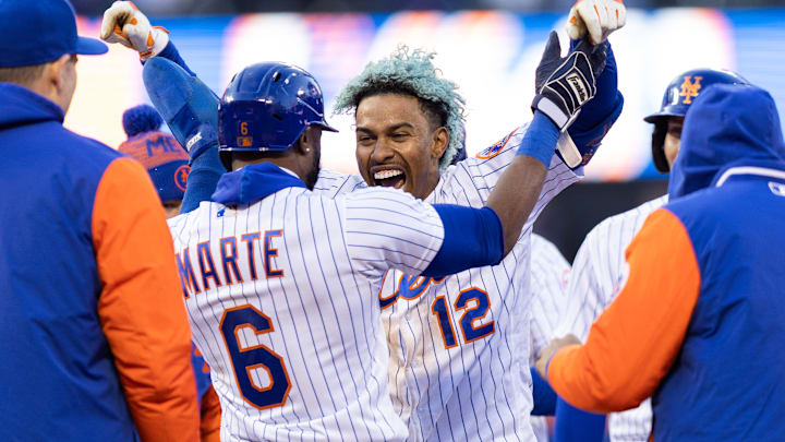 San Francisco Giants v New York Mets - Game One