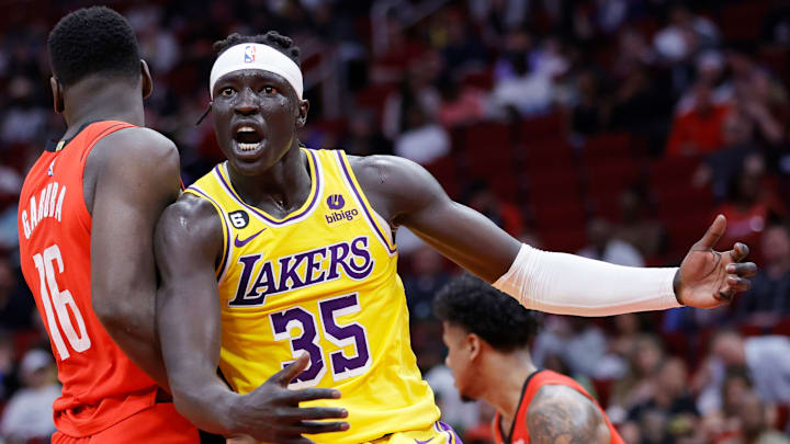 Wenyen Gabriel jugó con los Lakers durante las últimas dos campañas de NBA