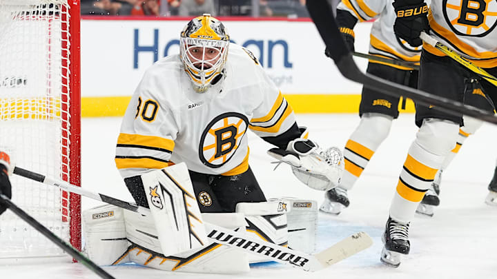 Boston Bruins v Philadelphia Flyers