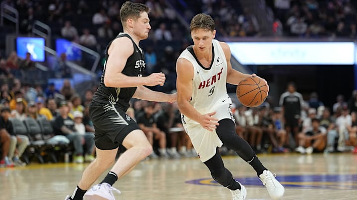 2025 NBA California Classic - Miami Heat v San Antonio Spurs